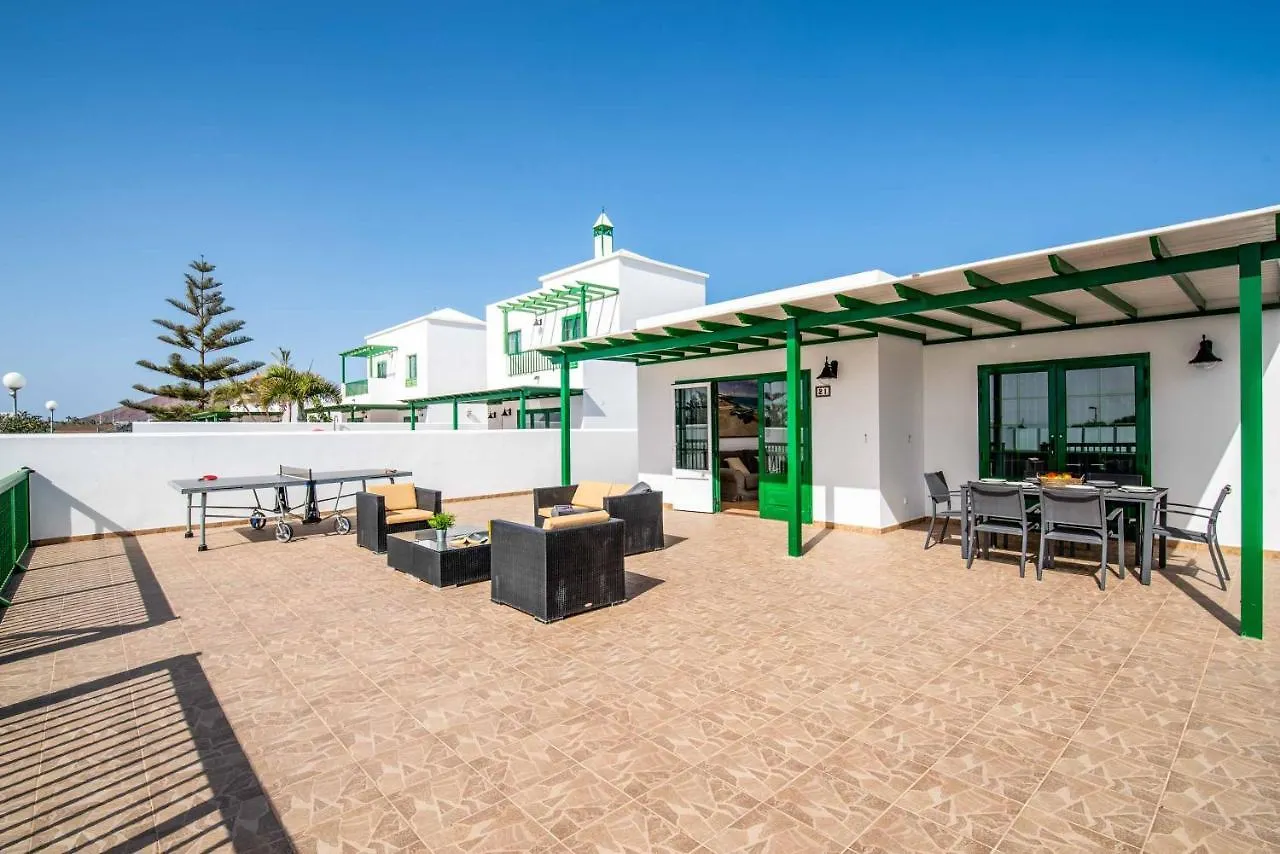 Villa Mero Playa Blanca  Spain