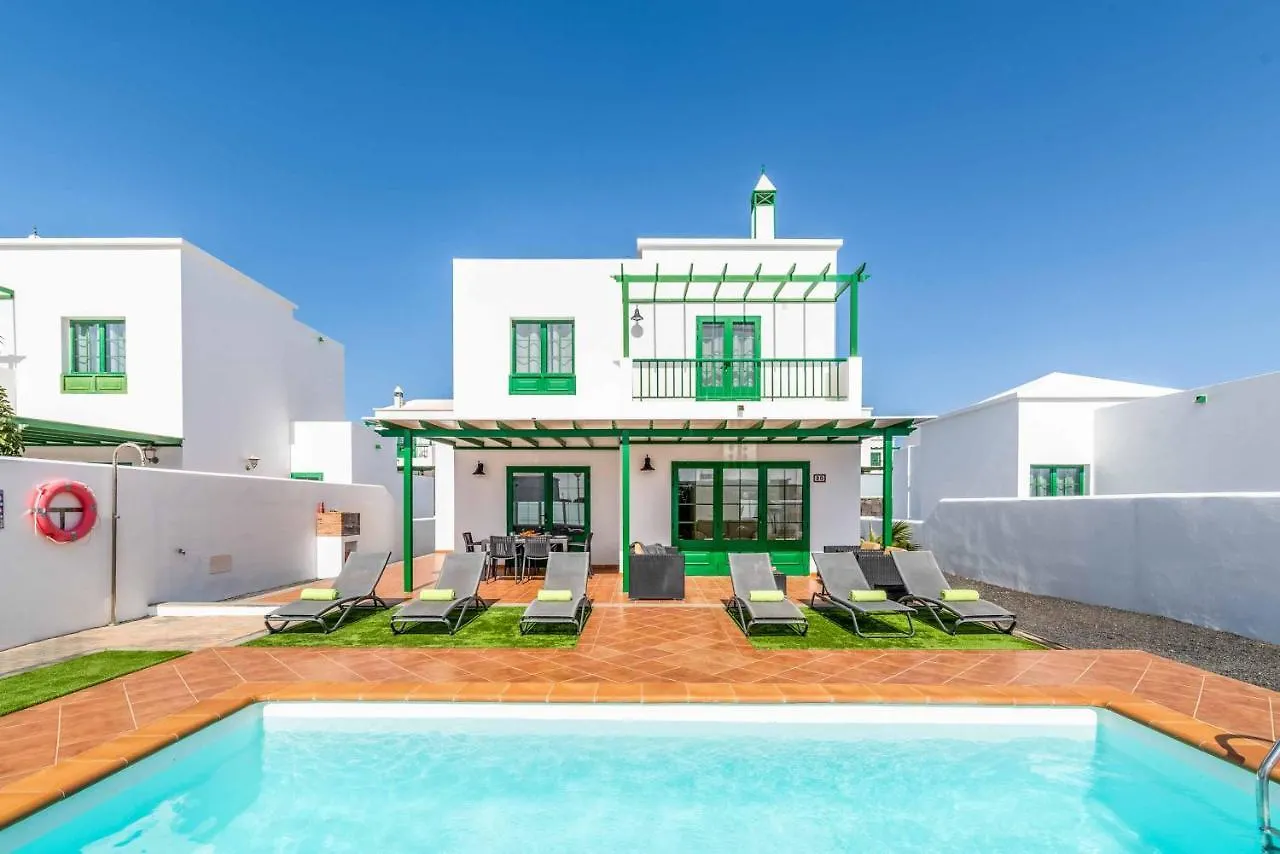 Villa Mero Playa Blanca  Spain
