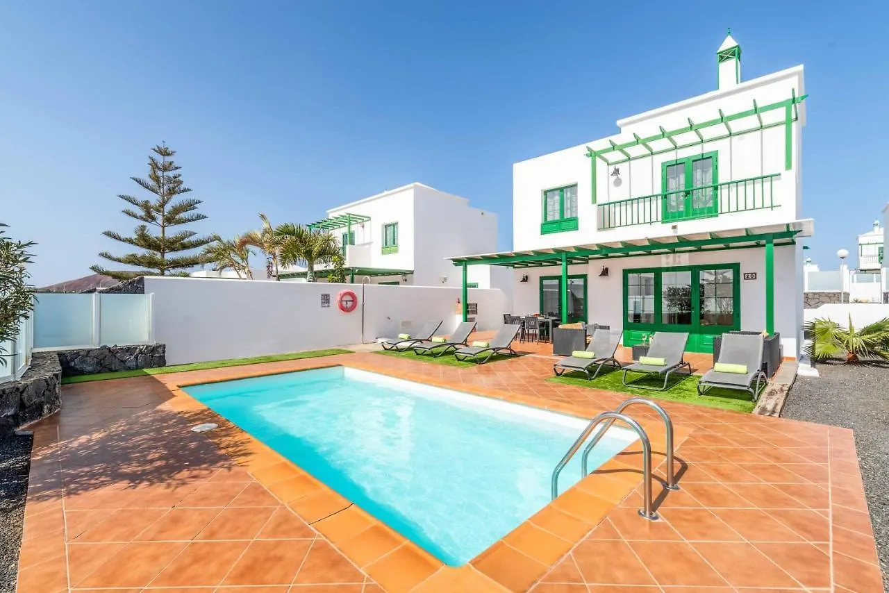 Villa Mero Playa Blanca  Spain